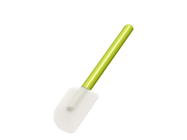 bitz Rosti Classic Spatula 26 x 6 cm L Lime