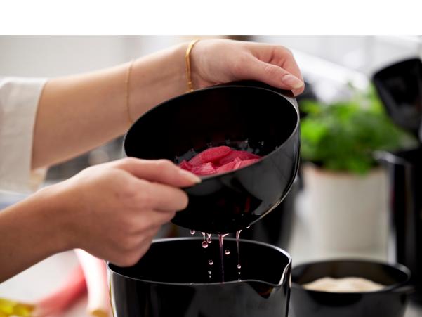 Bitz Rosti Colander Margrethe 1.5 Liter Black