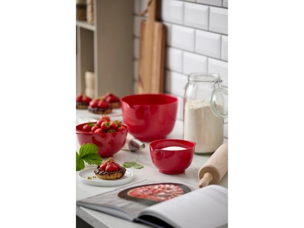 Bitz Rosti Colander Margrethe 1.5 Liter Red