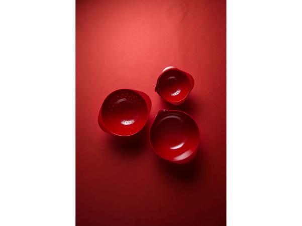 Bitz Rosti Colander Margrethe 1.5 Liter Red