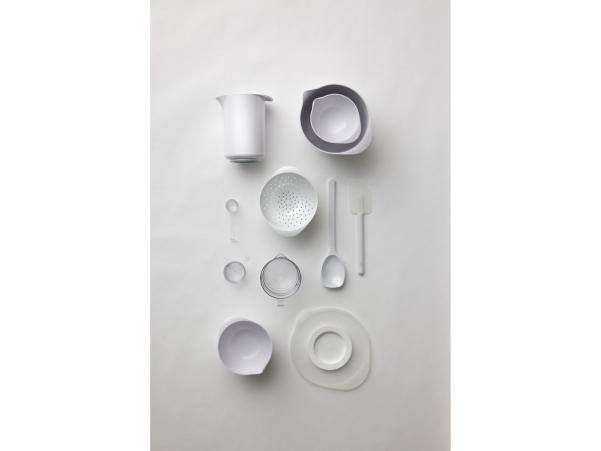 Bitz Rosti Colander Margrethe 1.5 Liter White