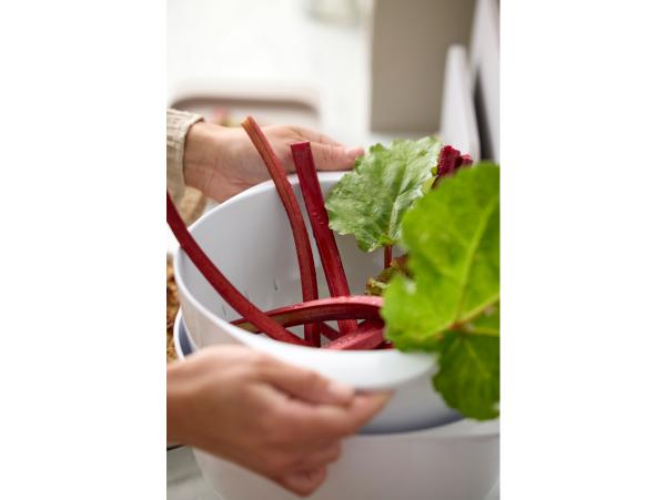 Bitz Rosti Colander Margrethe 4 Liter White