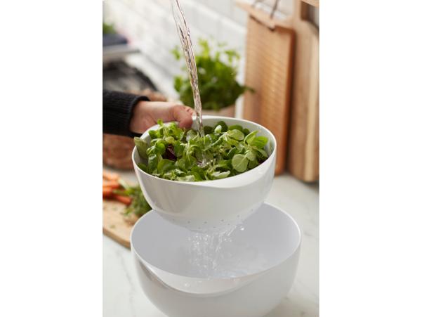 Bitz Rosti Colander Margrethe 4 Liter White