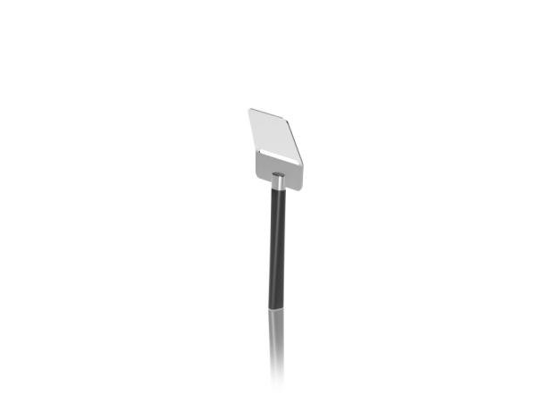 Bitz Rosti Emma Cheese Plane 19 Cm Black
