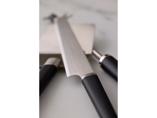 Bitz Rosti Emma Cheese Plane 19 Cm Black