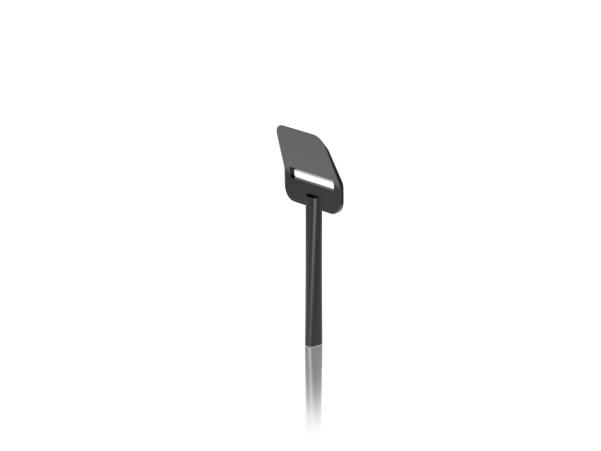 Bitz Rosti Emma Cheese Plane 19 Cm Black