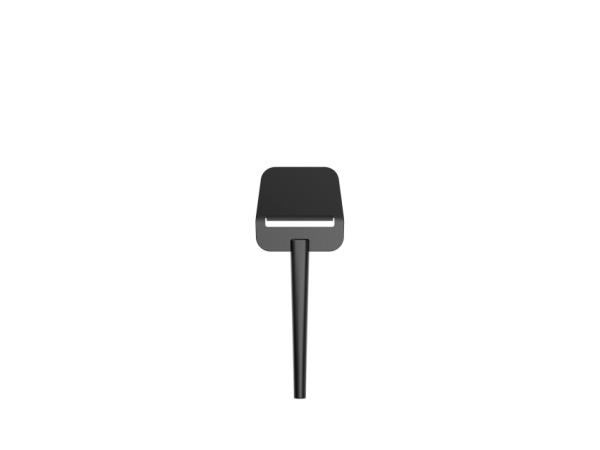 bitz Rosti Emma Cheese plane 19 cm Black
