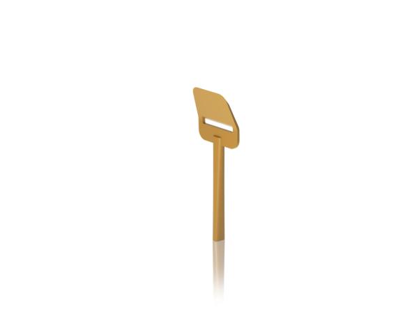 Bitz Rosti Emma Cheese Plane 19 Cm Curry