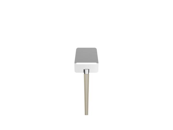 bitz Rosti Emma Cheese plane 19 cm Humus