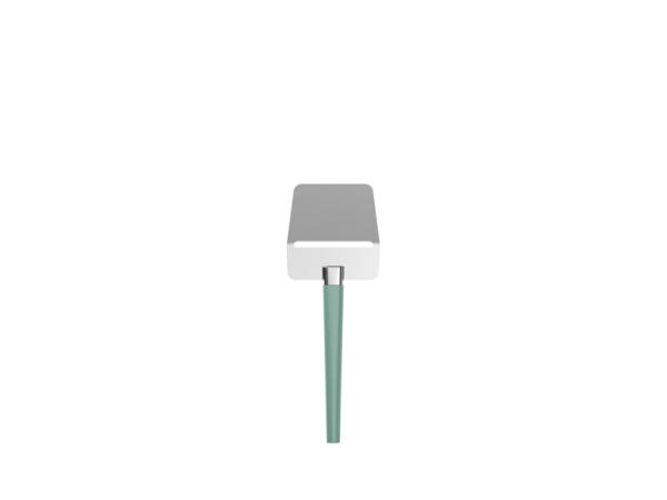 bitz Rosti Emma Cheese plane 19 cm Nordic green
