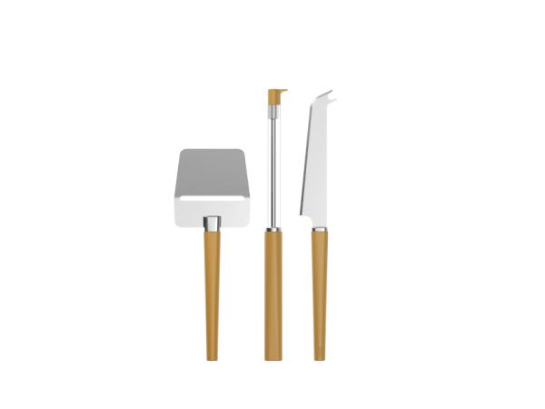 bitz Rosti Emma Cheese set 3 parts Curry