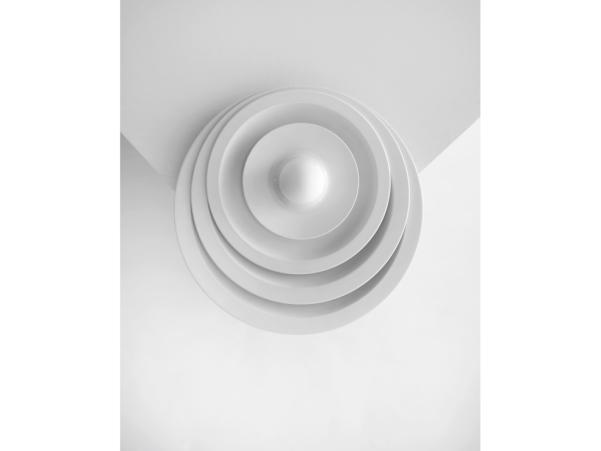 Bitz Rosti Hamlet Dessert Plate Dia. 18 Cm White