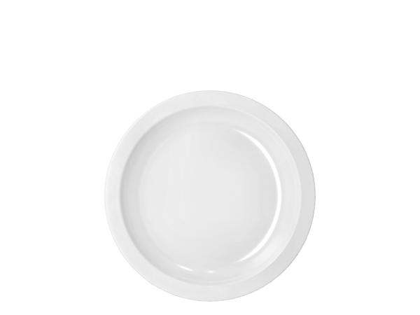 bitz Rosti Hamlet Dessert plate Dia. 18 cm White