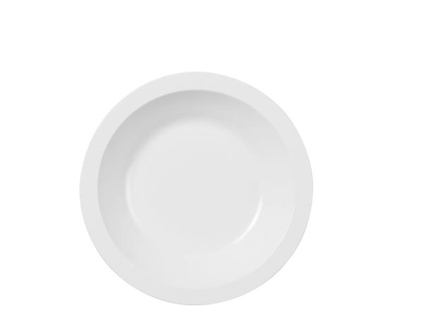 bitz Rosti Hamlet Soup plate Dia 21 x 3.5 cm White