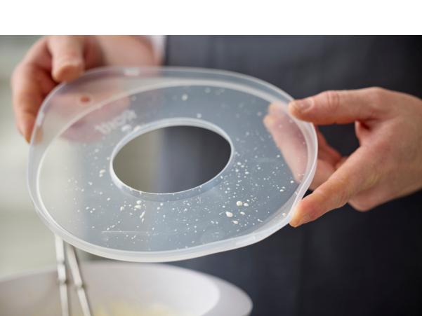 Bitz Rosti Margrethe Anti-splashlid Transparent