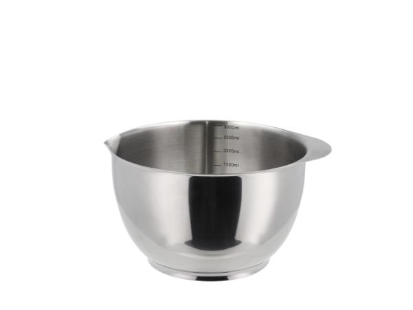 Bitz Rosti Margrethe Bowl Set 3 Pcs Steel