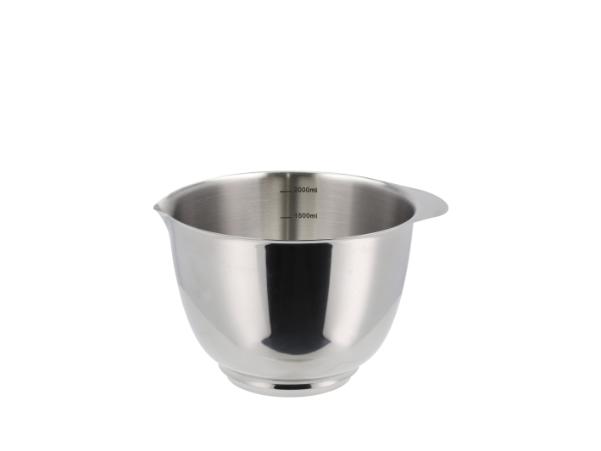 Bitz Rosti Margrethe Bowl Set 3 Pcs Steel