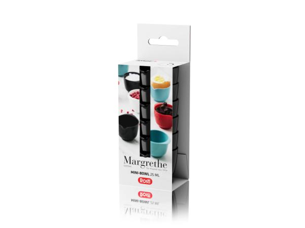 Bitz Rosti Margrethe Mini Bowl 25 Ml 6 Pcs Black