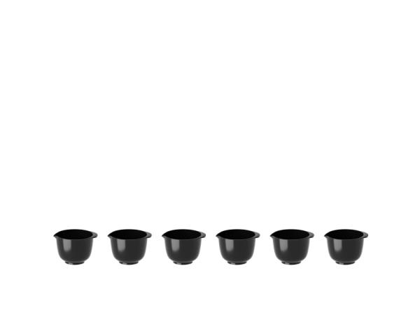 bitz Rosti Margrethe Mini bowl 25 ml 6 pcs Black