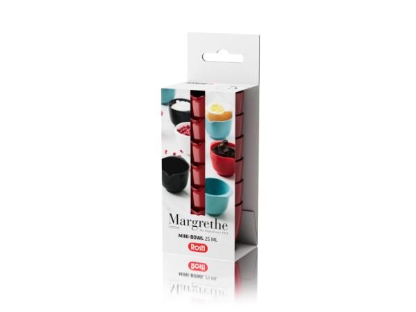 Bitz Rosti Margrethe Mini Bowl 25 Ml 6 Pcs Red
