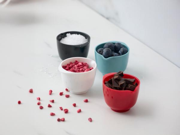 Bitz Rosti Margrethe Mini Bowl 25 Ml 6 Pcs Red