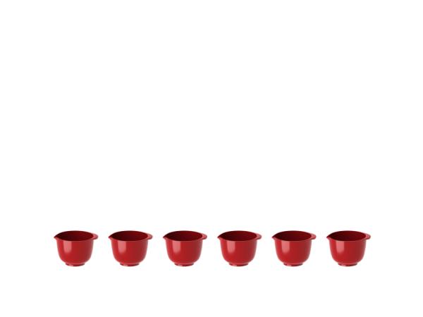 bitz Rosti Margrethe Mini bowl 25 ml 6 pcs Red