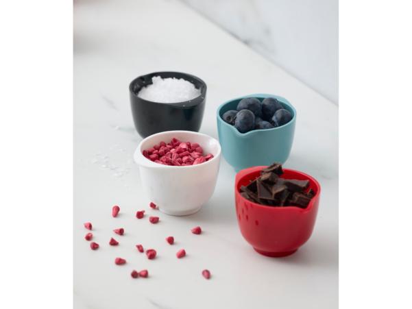 Bitz Rosti Margrethe Mini Bowl 25 Ml 6 Pcs White