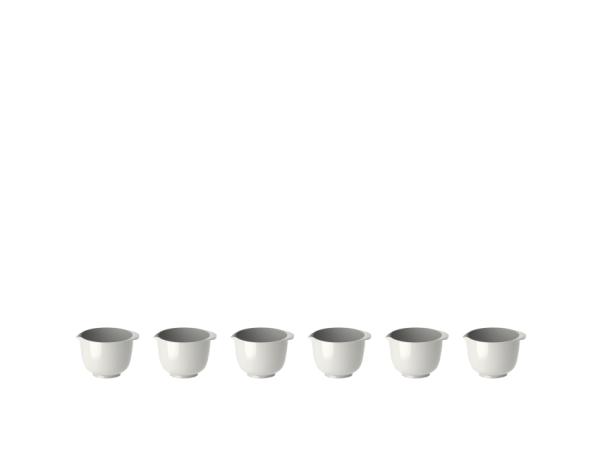 bitz Rosti Margrethe Mini bowl 25 ml 6 pcs White