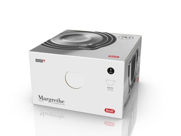 Bitz Rosti Margrethe Mixing Bowl 0 5 Liter Steel