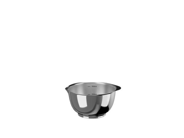bitz Rosti Margrethe Mixing bowl 0 5 liter Steel
