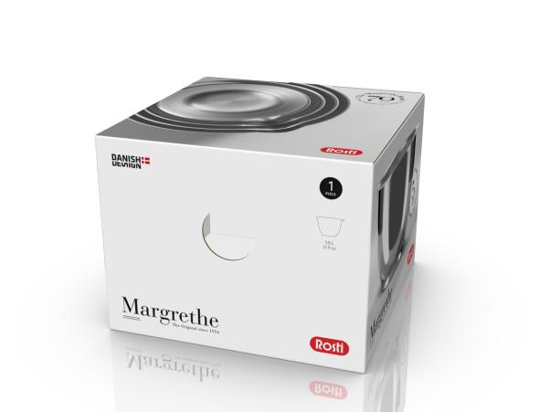 Bitz Rosti Margrethe Mixing Bowl 1 5 Liter Steel