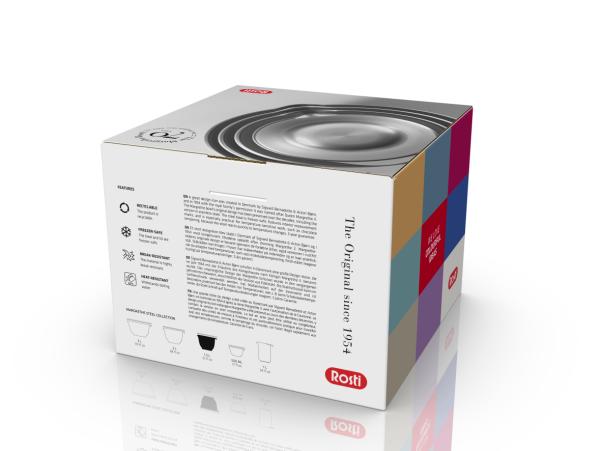 Bitz Rosti Margrethe Mixing Bowl 1 5 Liter Steel