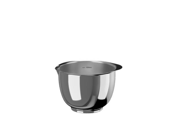 bitz Rosti Margrethe Mixing bowl 1 5 liter Steel