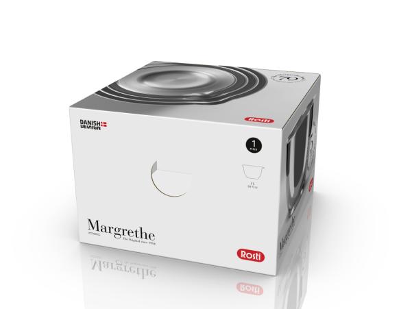 Bitz Rosti Margrethe Mixing Bowl 2 Liter Steel