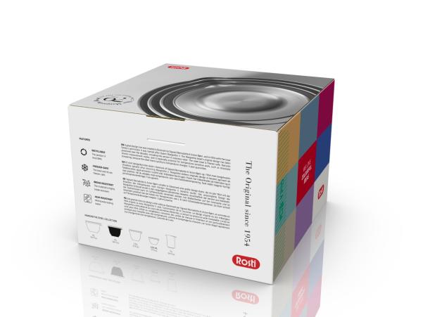 Bitz Rosti Margrethe Mixing Bowl 2 Liter Steel