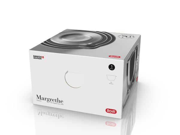 Bitz Rosti Margrethe Mixing Bowl 3 Liter Steel