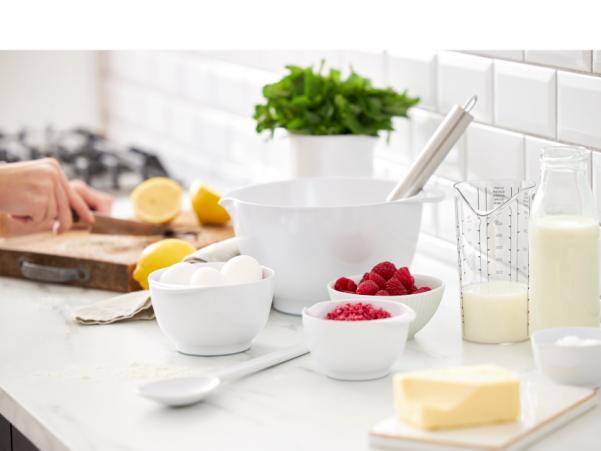 Bitz Rosti Measuring Jug 0.5 Liter Clear