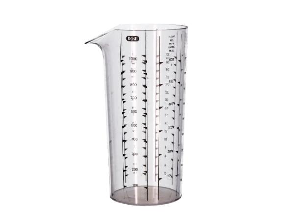 bitz Rosti Measuring jug 1000 ml Clear