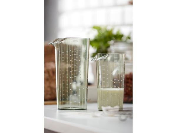 Bitz Rosti Measuring Jug 1000 Ml Smoke