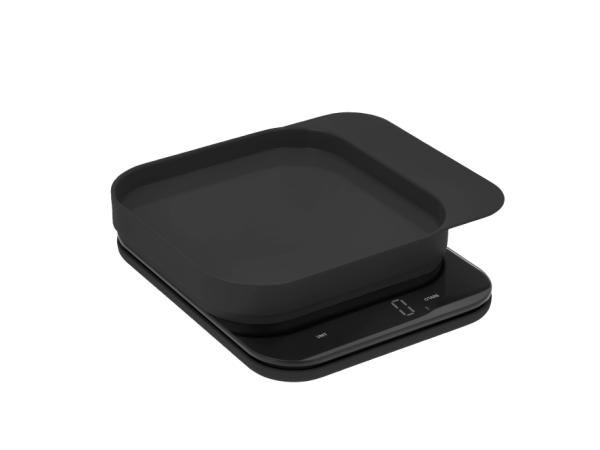 bitz Rosti Mensura Kitchen scale Black