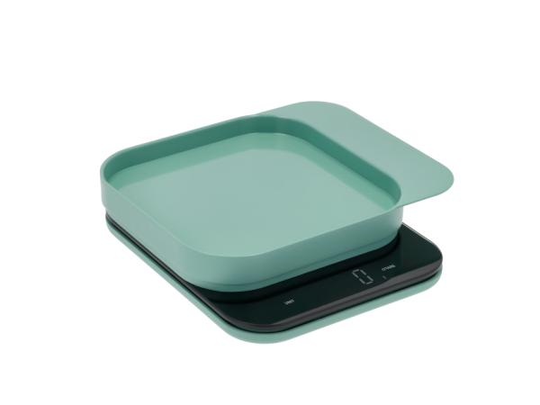 bitz Rosti Mensura Kitchen scale Nordic green