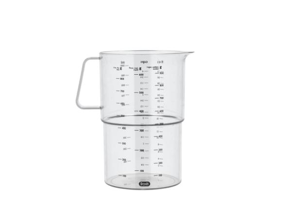 Bitz Rosti Mensura Measuring Jug 1000 Ml Clear