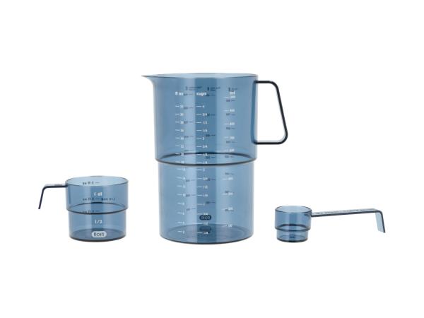 bitz Rosti Mensura Measuring set 3 pcs Dusty Blue