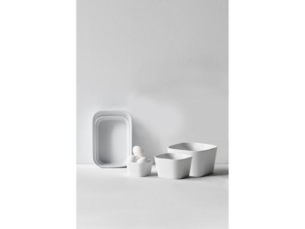 Bitz Rosti Modula Dish 15 X 11 X 5 Cm White