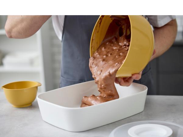 Bitz Rosti Modula Dish 30 X 21 X 7 Cm White