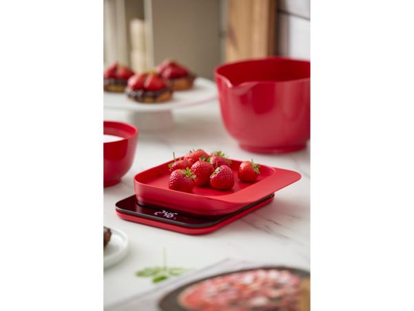 Bitz Rosti NEW Classic Mixing Jug 1.25 Liter Red