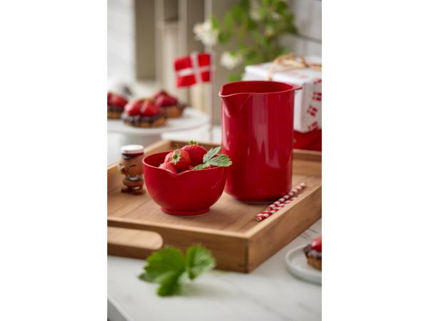 Bitz Rosti NEW Classic Mixing Jug 1.25 Liter Red