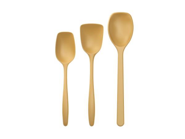 bitz Rosti NEW Classic Pot spoon set 3 parts Curry