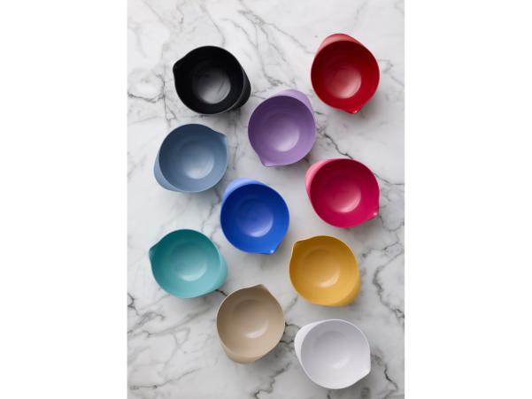 Bitz Rosti NEW Margrethe Mixing Bowl 3 Liter White