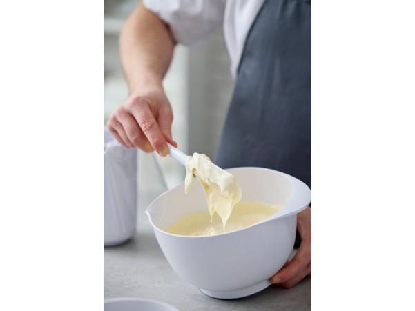 Bitz Rosti NEW Margrethe Mixing Bowl 3 Liter White